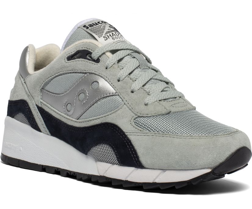 Saucony Shadow 6000 Women's Originals Grey / Silver | AU 069JPQJ